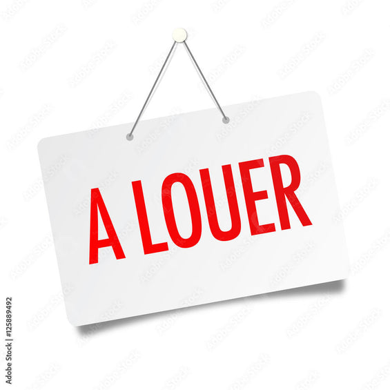 A louer appartement S+2 à Lafayette