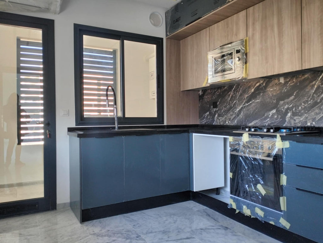 A louer appartement S2 neuf à ain zaghouan nord