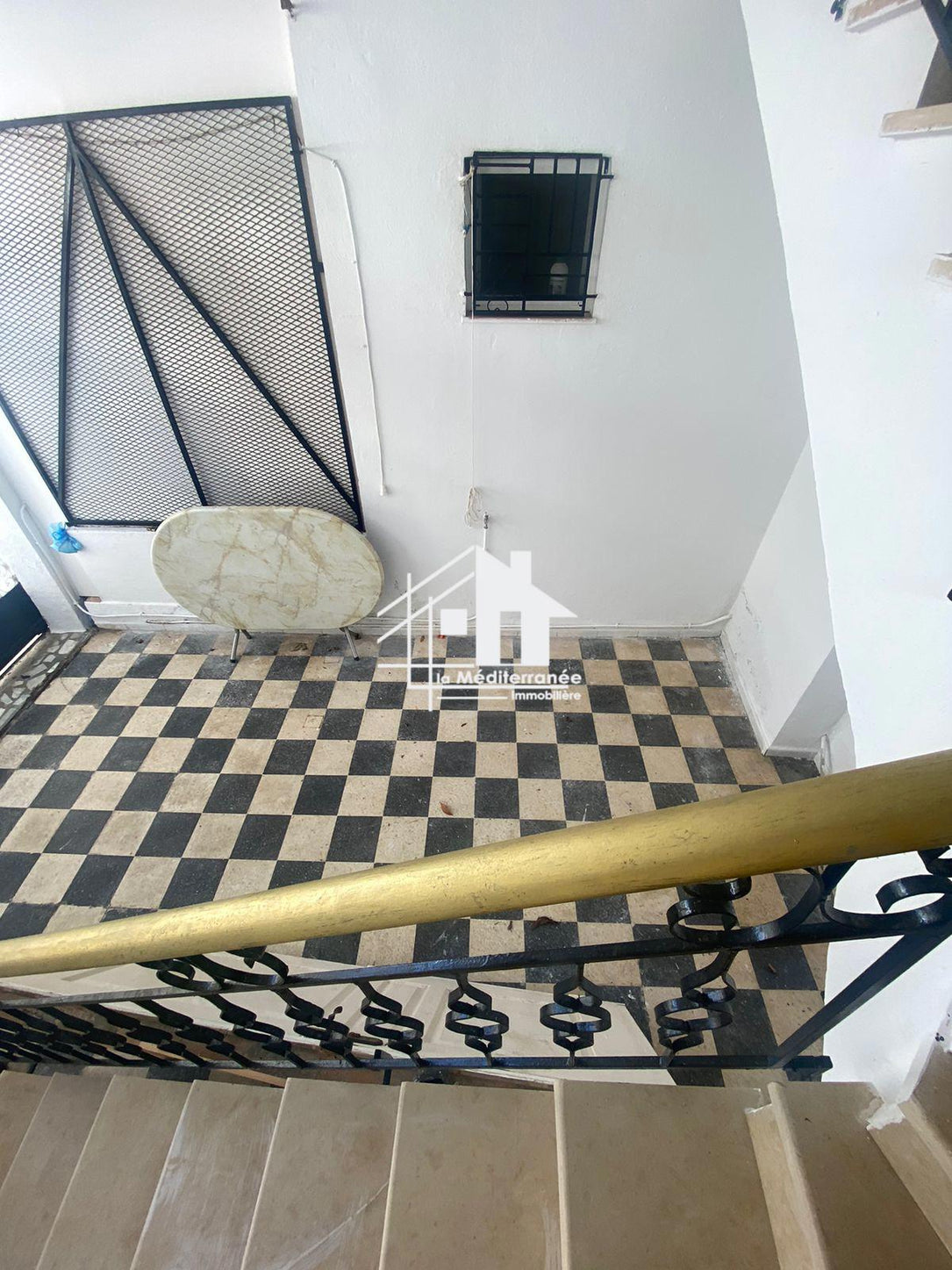 A louer étage de villa S+3 au bardo 2