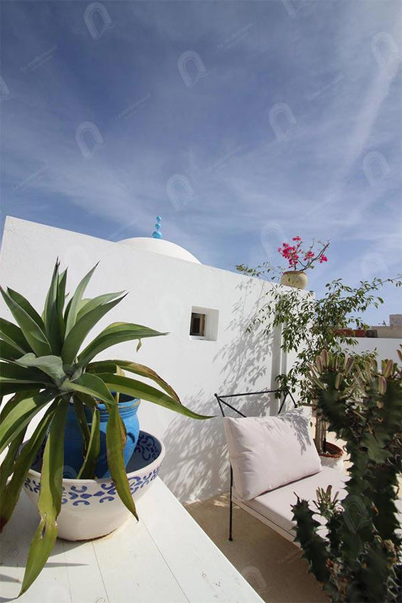 Duplex s+4 rénové à Ezzahra