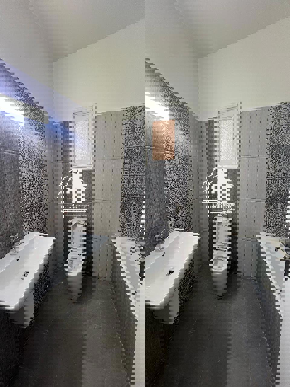 A louer appartement S+3 au Bardo