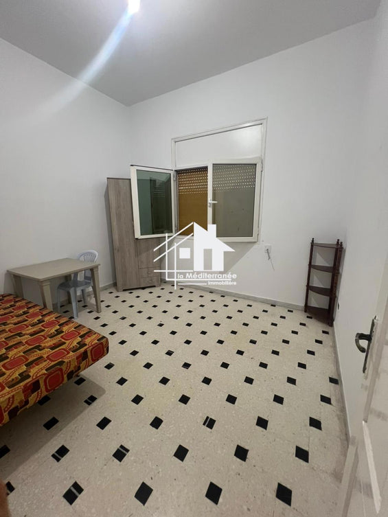 a louer appartement s2 meublé à bouchoucha