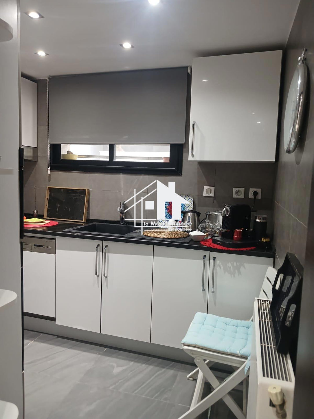 Appartement S+1 meublé avec vue mer