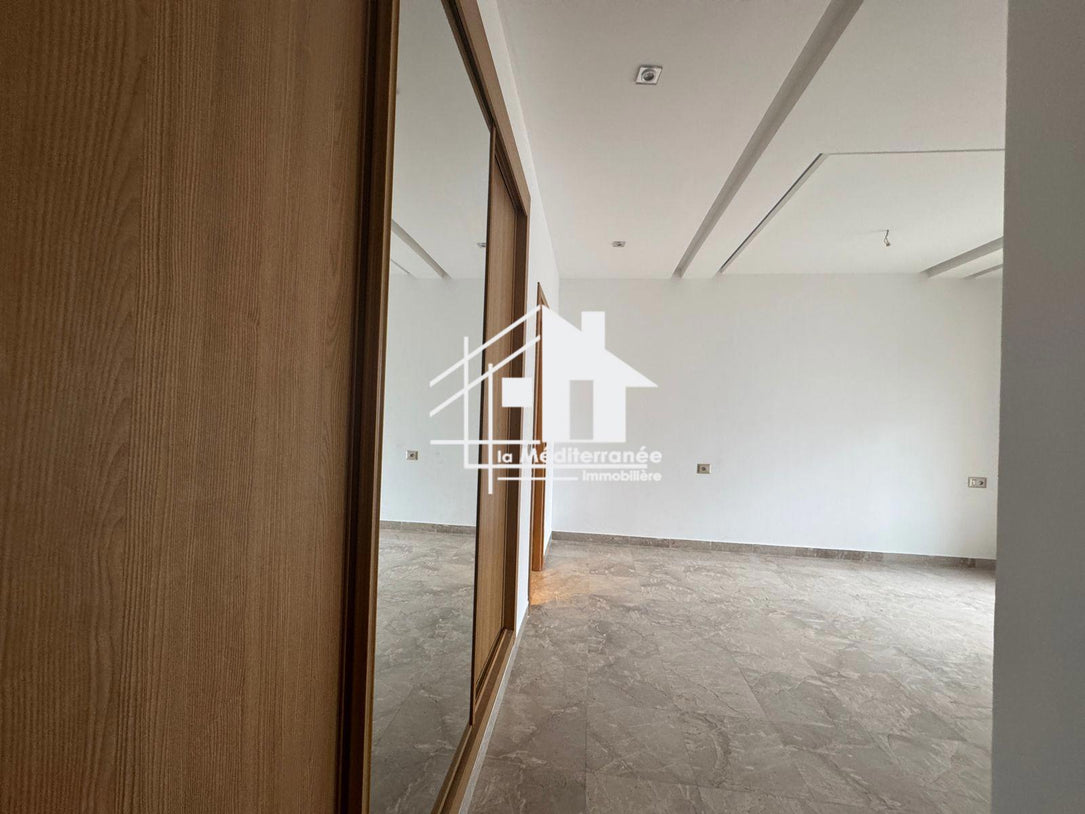 Appartement S+3 aux jardins de carthage