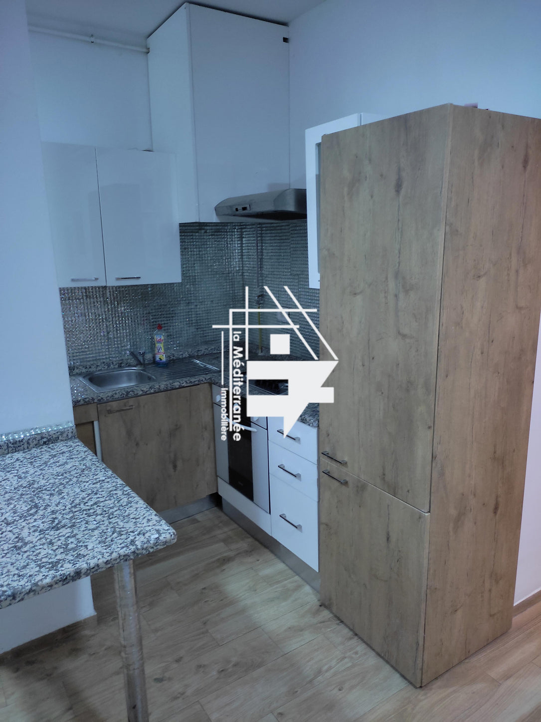 A louer appartement S+2 Meublée à  El menzeh 7 bis