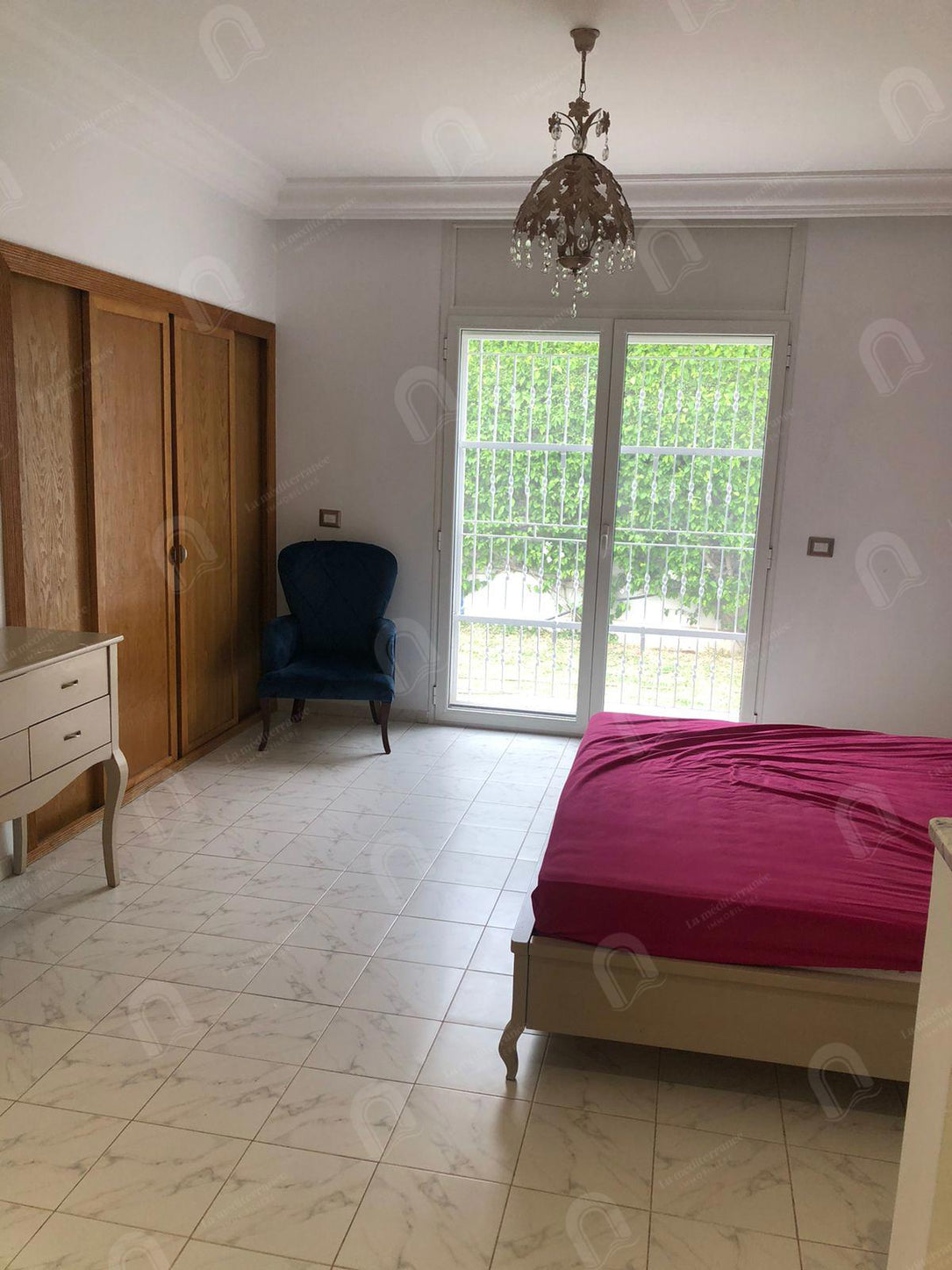A vendre villa a jardin d’el menzah