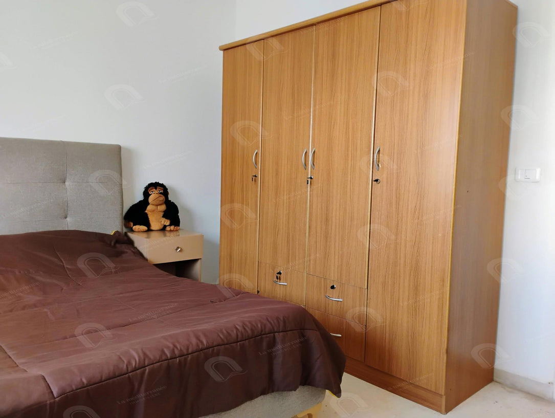 A louer appartement S+1 meublé au bardo