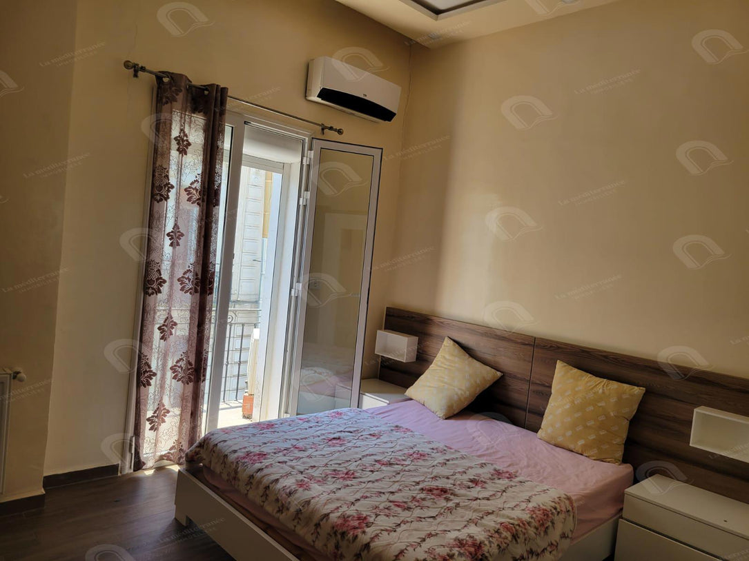 A louer appartement S+2 meublé  au avenue de carthage