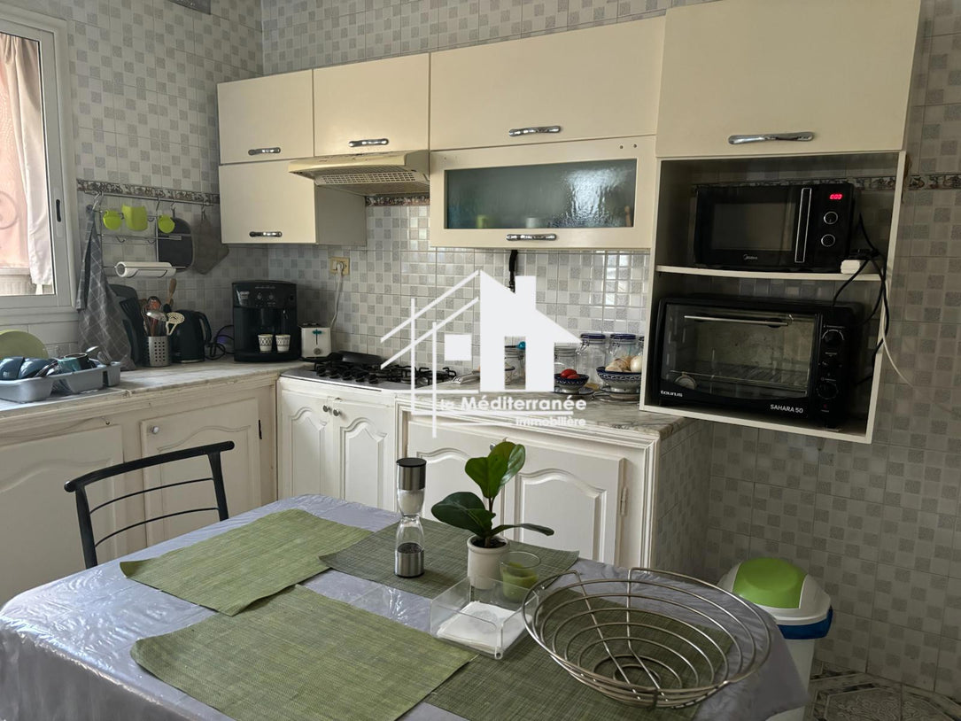 A louer duplex s3 à Saidia