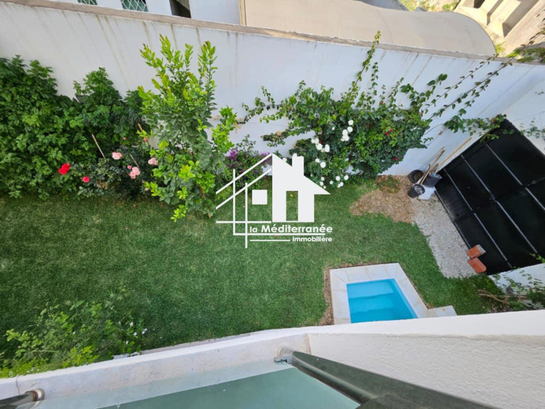 Location Étage de Villa – S+2 Spacieux