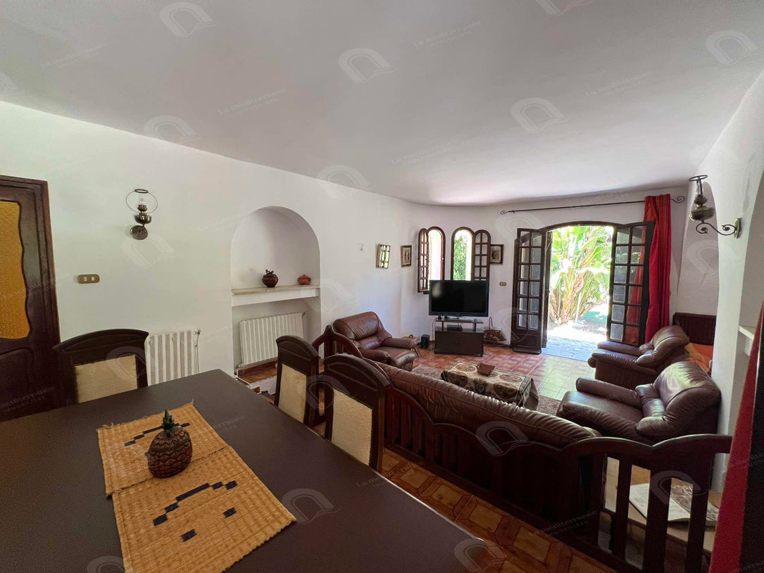 A louer villa meuble a Mornag