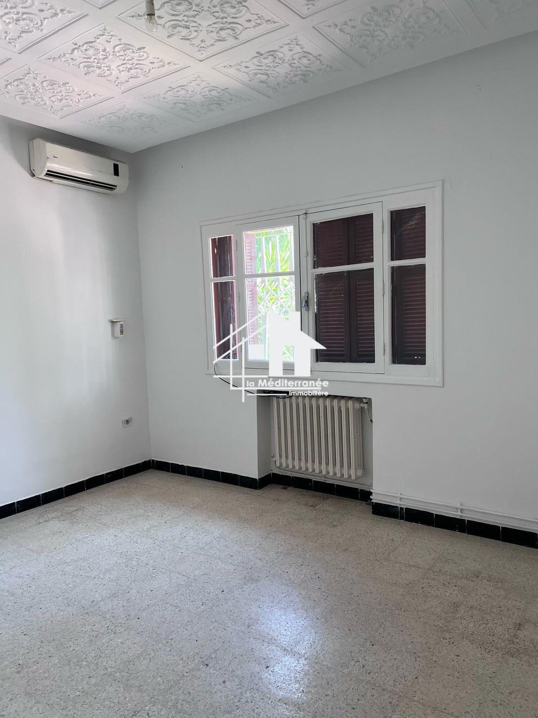 A louer villa S+6 au Bardo cité rommana