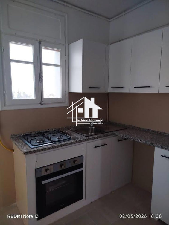 A louer appartement S+3 hst à El Manar 2