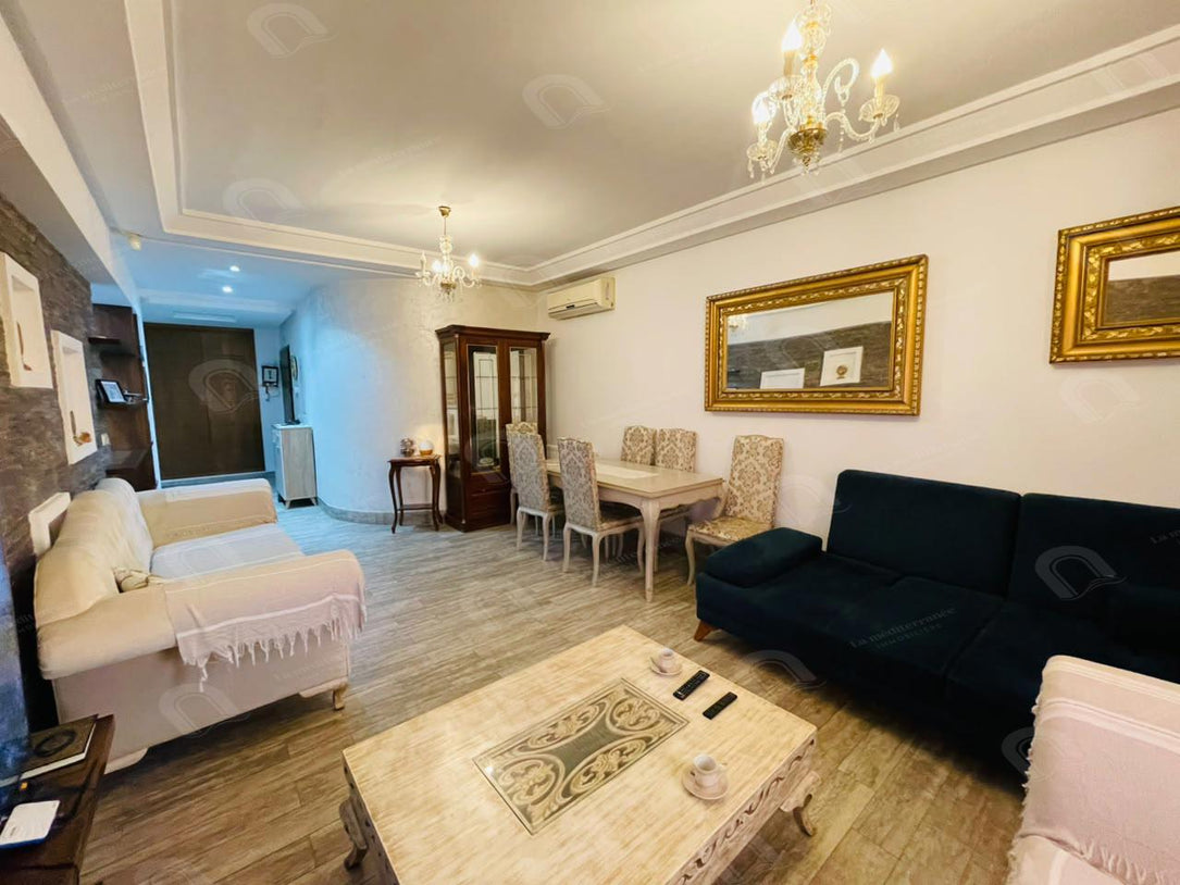 À louer S+3 au Jardin de l'Aouina