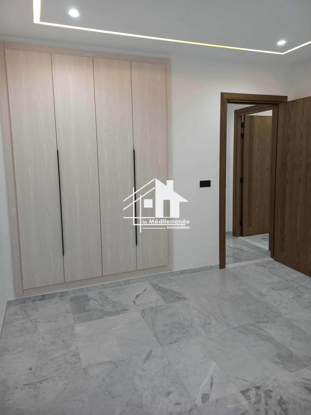 A louer S+2 à  la nouvelle soukra