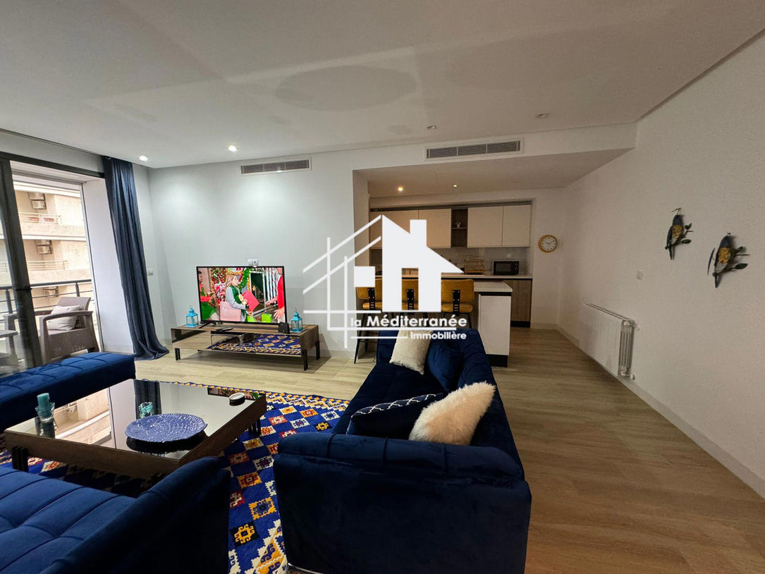 A louer un appartement S+1 Ain Zaghouan nord