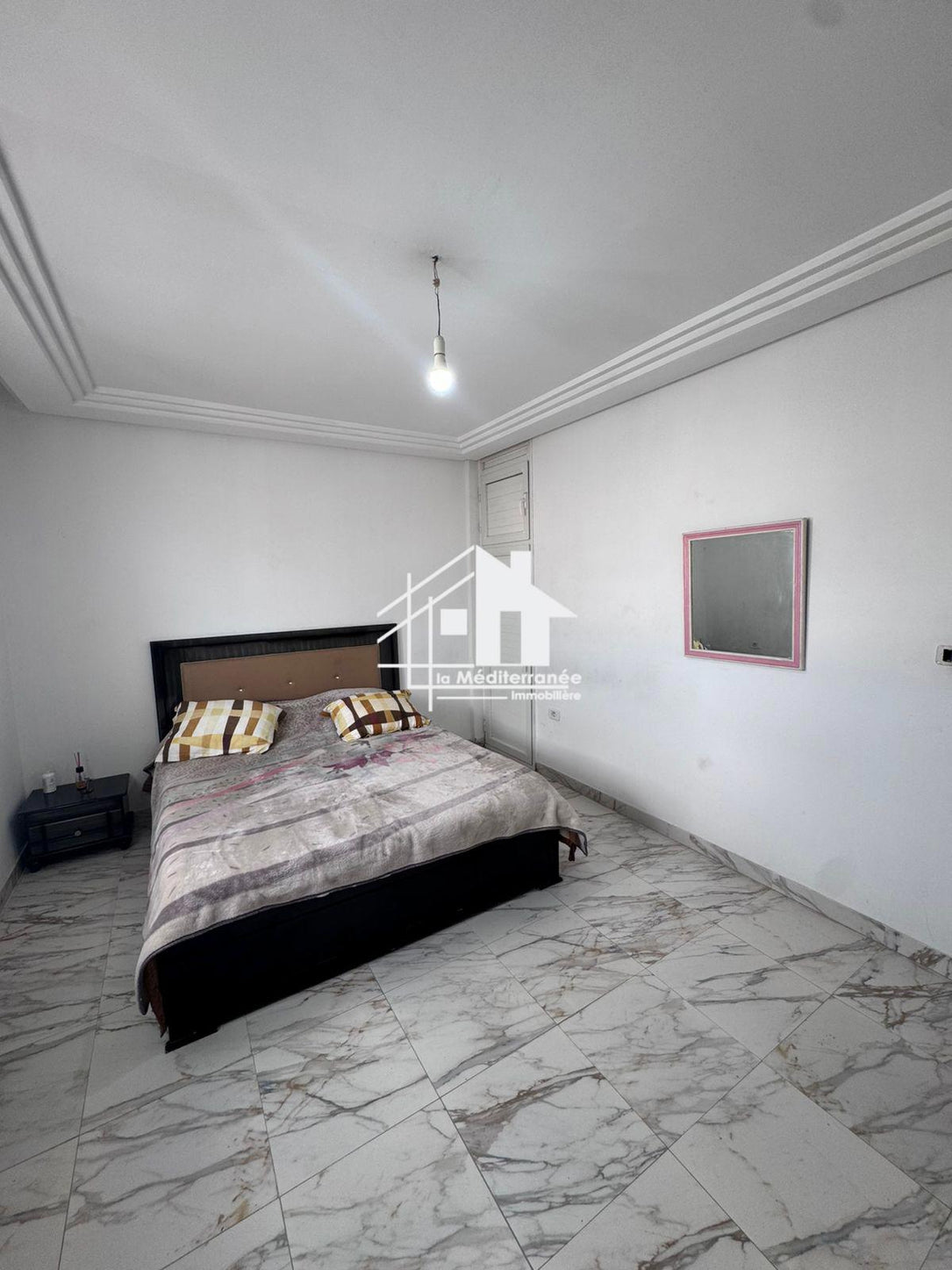 A louer appartement S+2 au bardo cité riadh