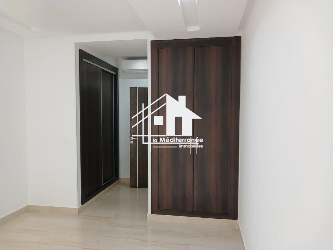 un appartement S+2 a jardin de carthage