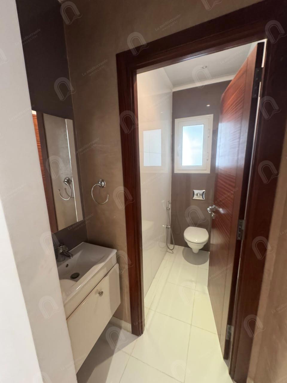 À louer S+2 à La Soukra