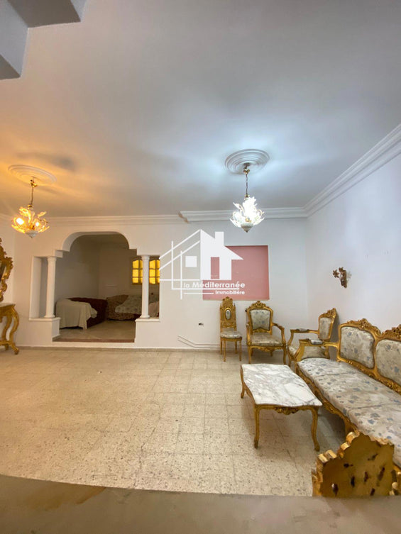 A louer appartement S+2 au bardo