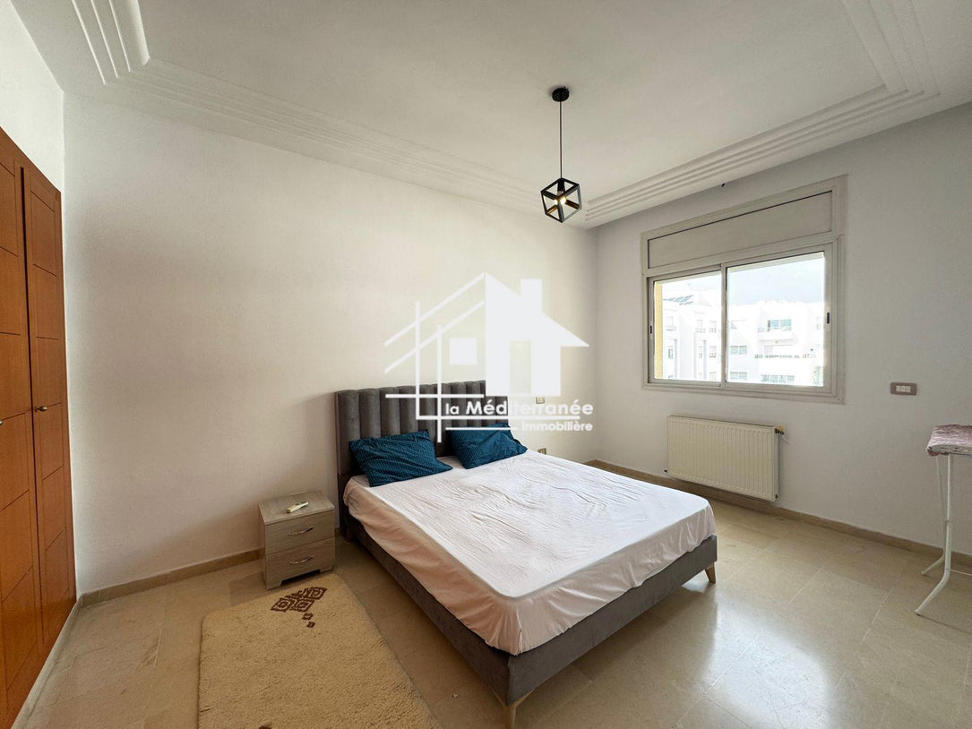 Appartement S+2 meublé aux jardins de Carthage