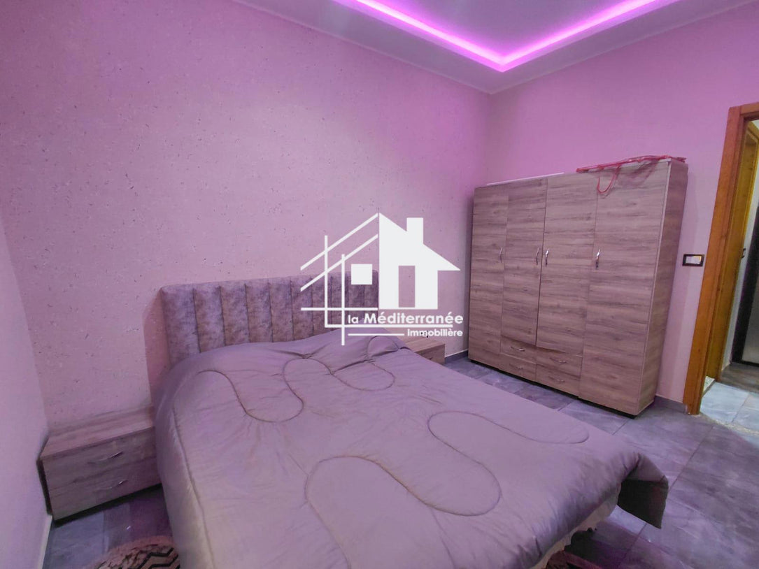 A vendre  appartement s1 meublé au Centre ville Tunis