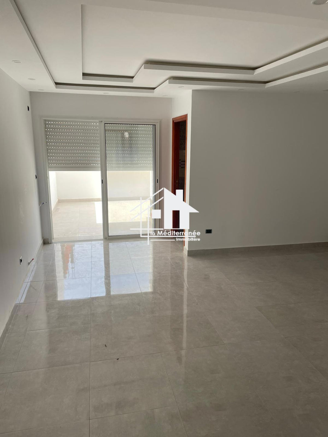 A louer étage de villa S+2 à El Agba, Diar Ben Mahmoud
