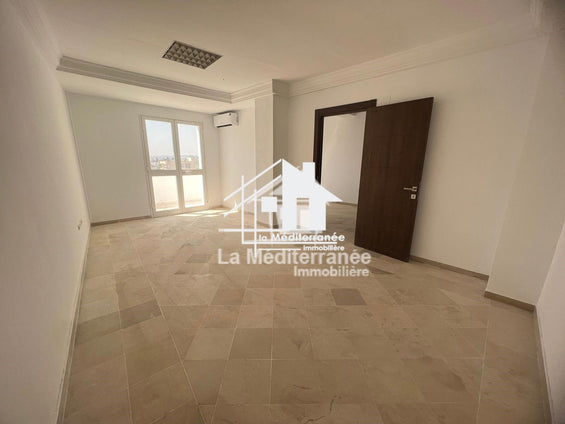 appartement bureautique au bardo