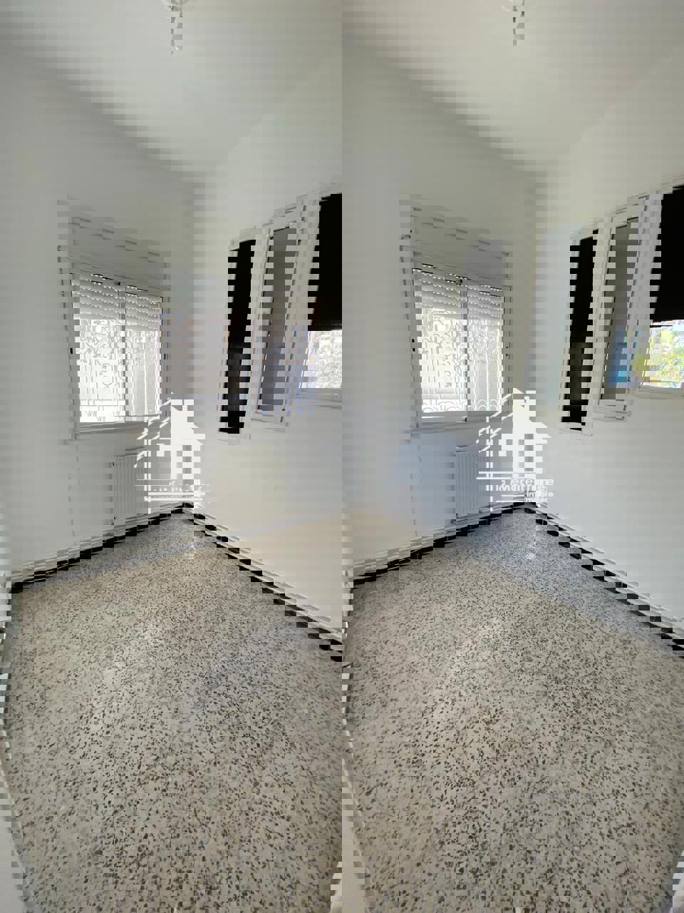 A louer étage de villa S+3 au Bardo