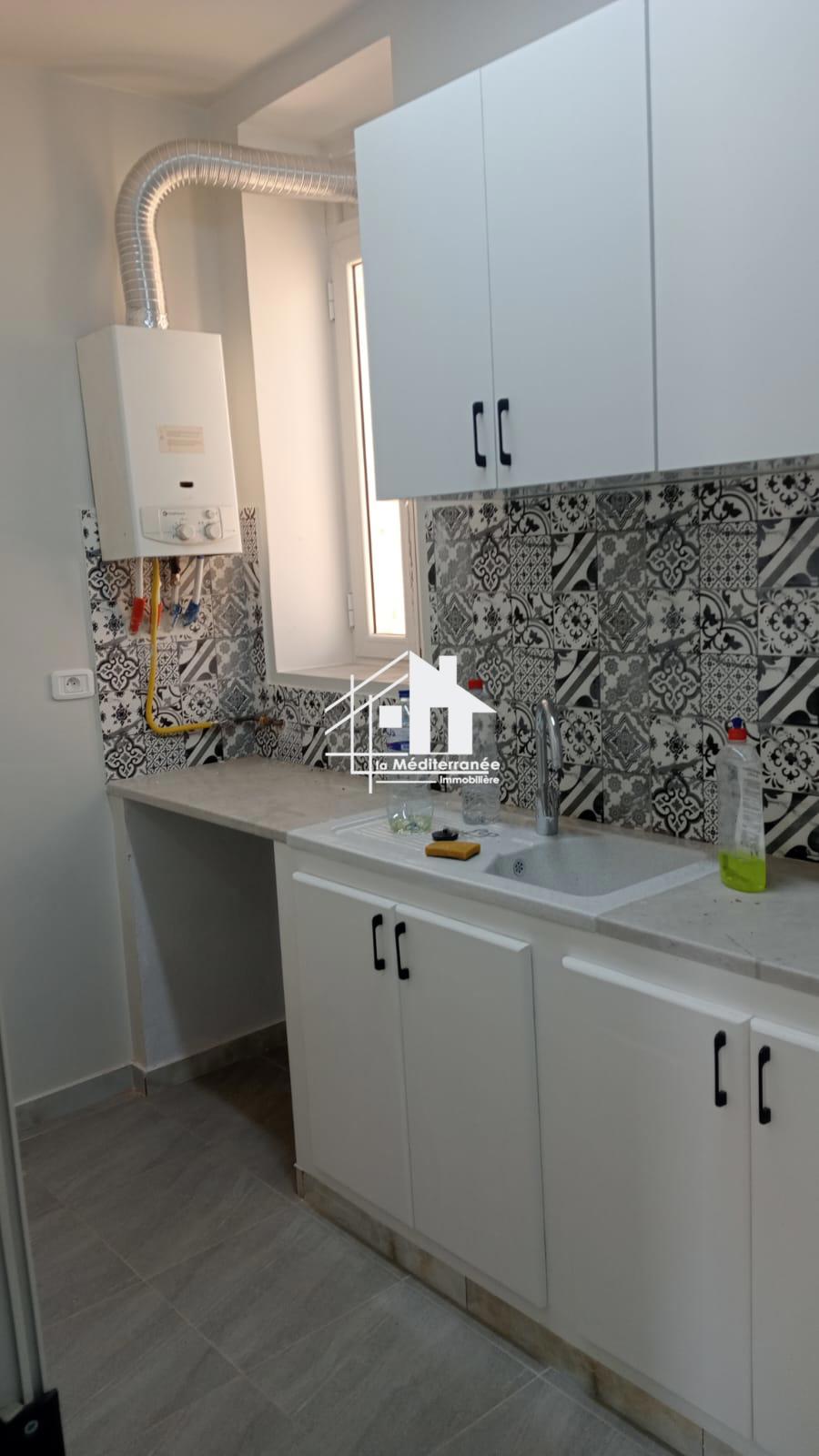 A louer appartement s+1 à cité Ennasr