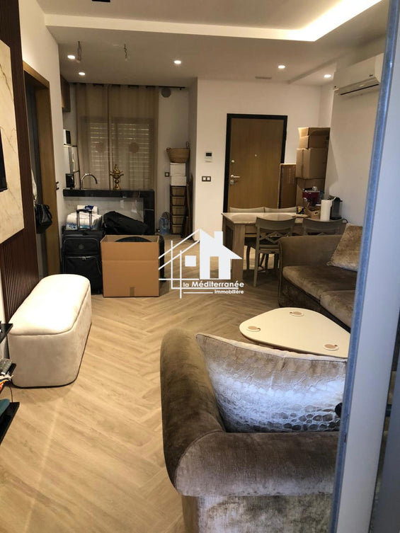 A louer un appartement s+1 à jardin d'el menzah 2
