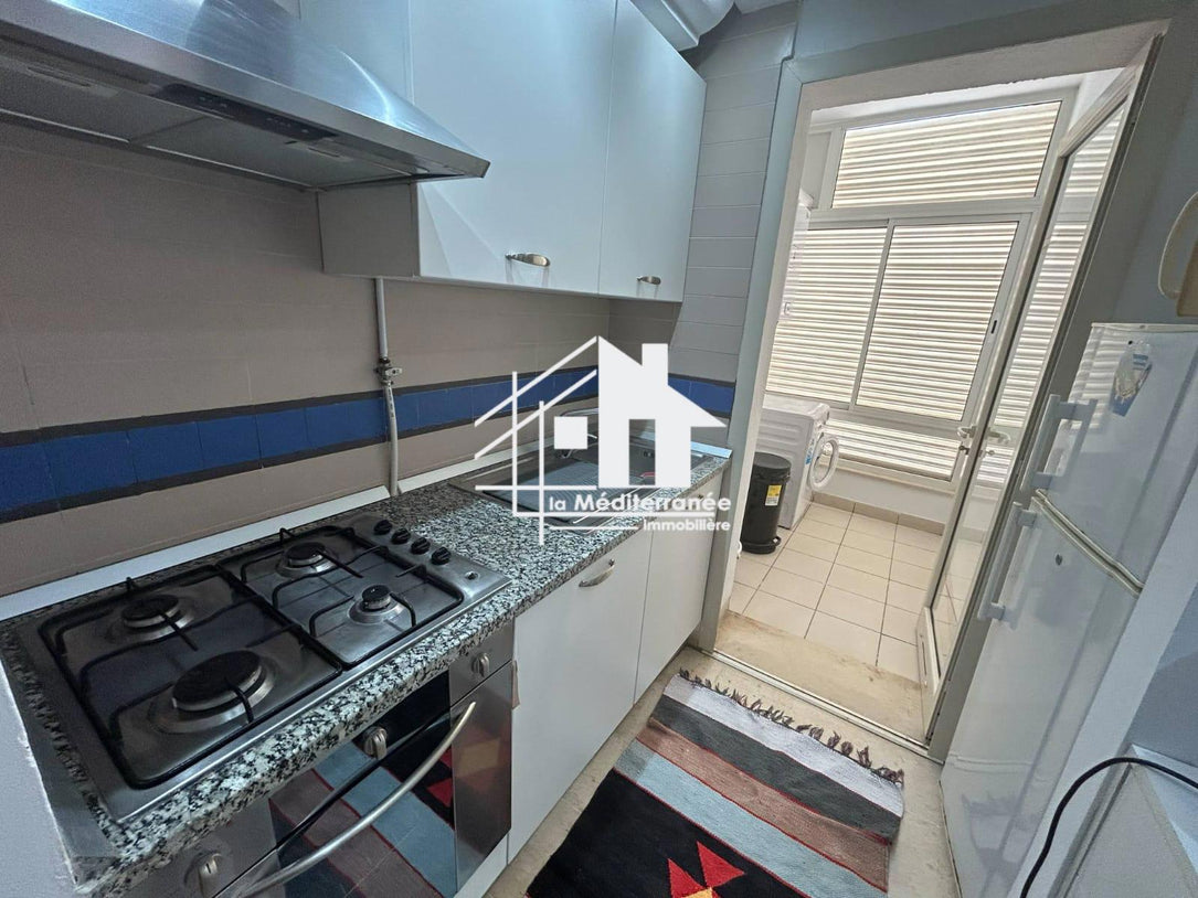 Appartement s+1 meublé a louer