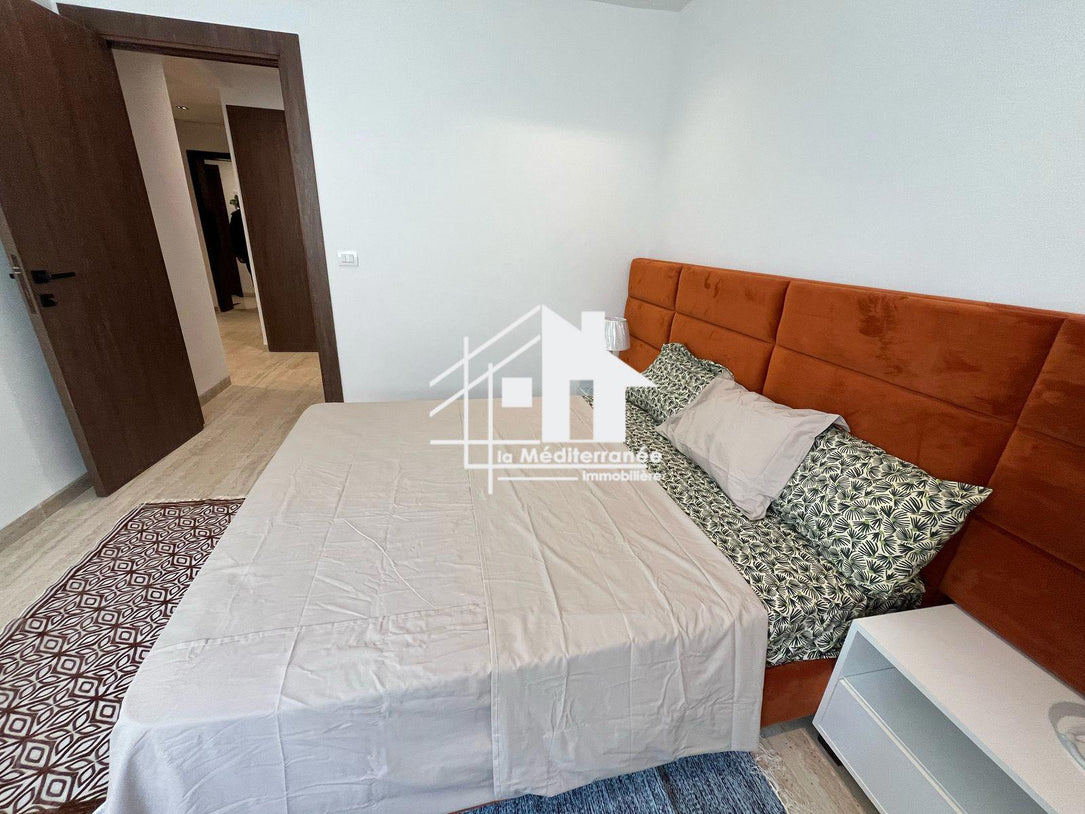 Appartement S+1 meublé à Ain Zaghouan Nord