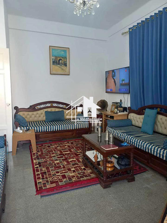 A vendre appartement s1 centre ville Tunis