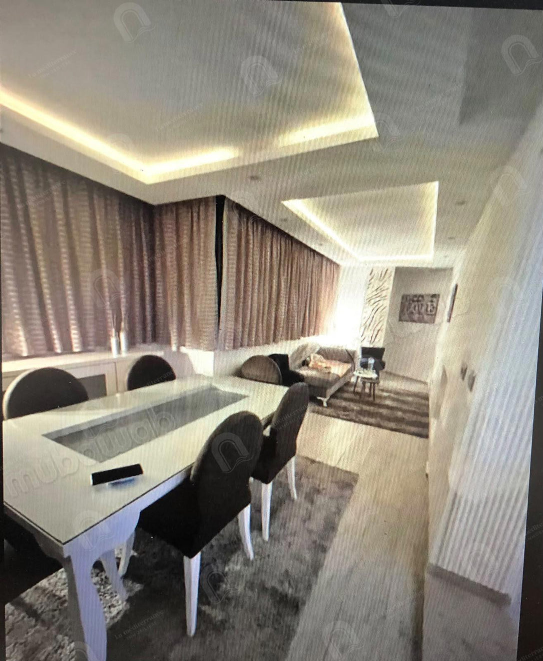 A louer un appartement s+2 à Manzah 9C
