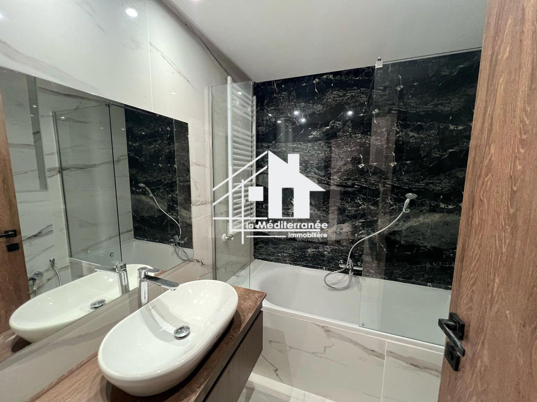 A louer appartement S+1 aux jardins de carthage