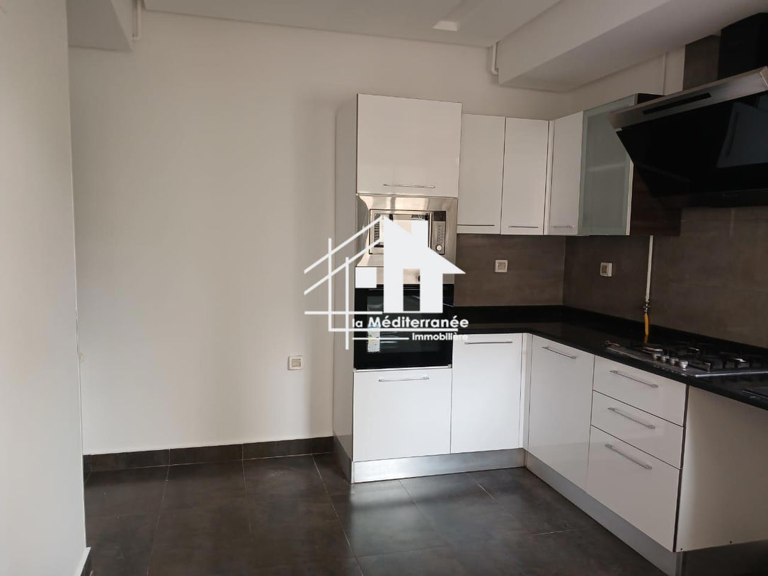 un appartement S+2 a jardin de carthage