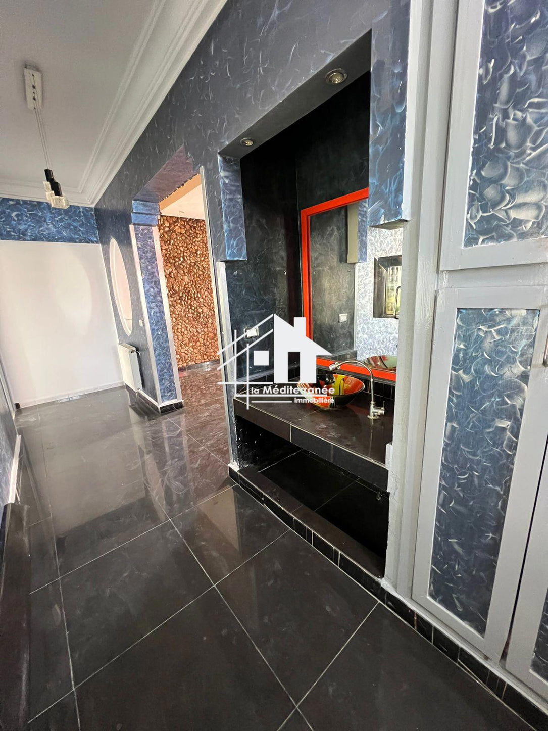 location étage de villa s2 au Beb sadoun