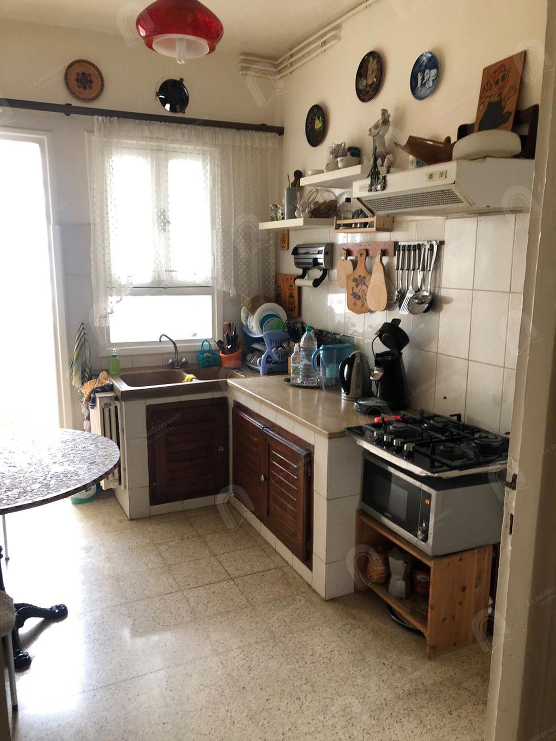 A Vendre Un Appartement s+3 à  El manzah 9
