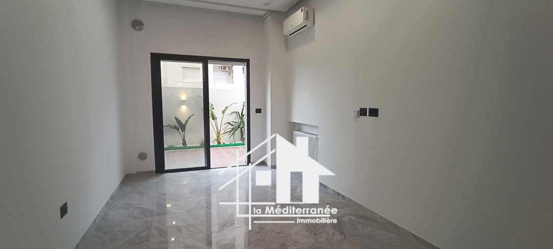 A louer appartement S+1 à la Nouvelle Soukra