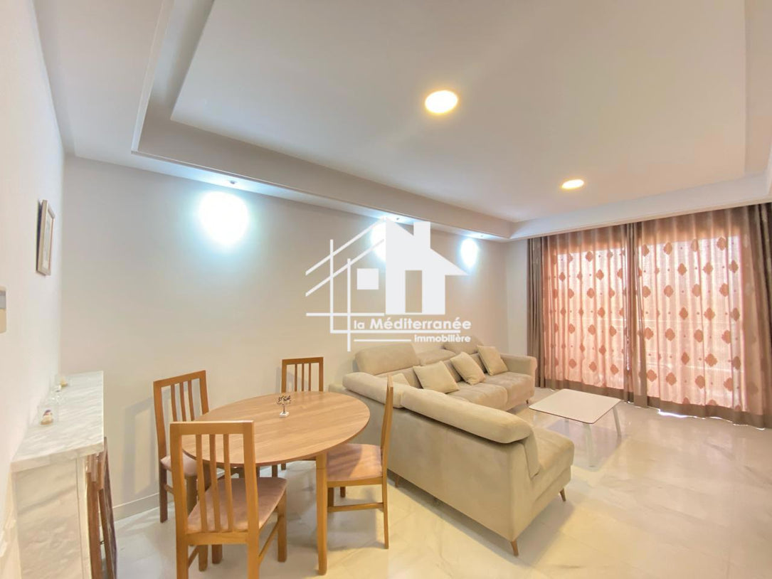 Appartement S+2 au lac 2