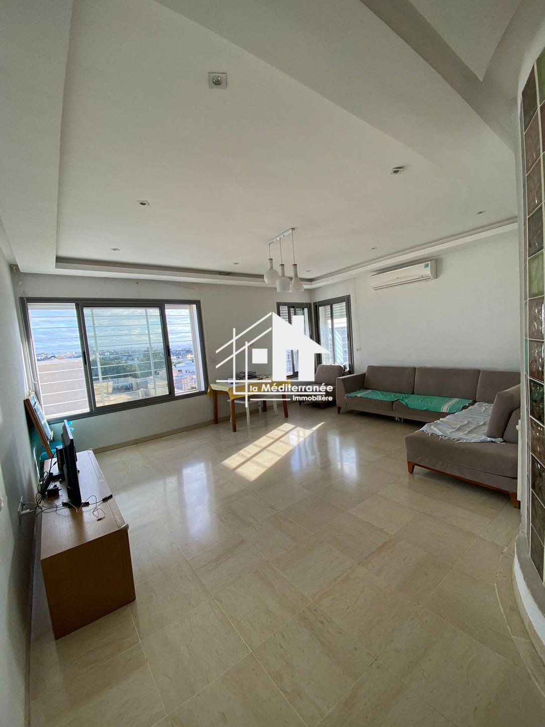 A louer appartement S+2 hst Bardo Cité Skik