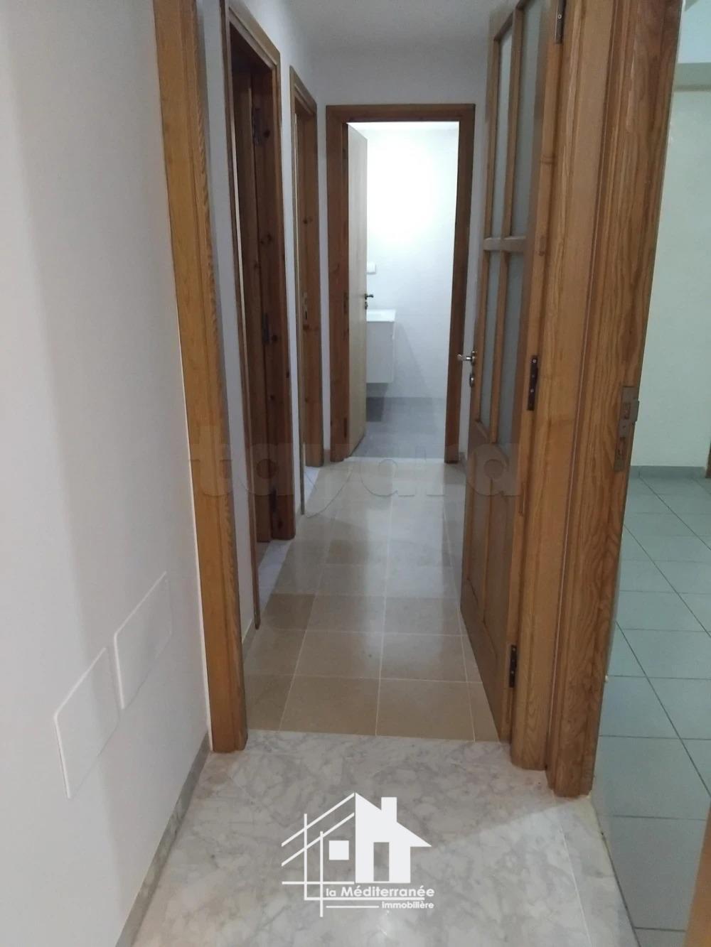 A louer appartement S+2 à jardin el menzah 2