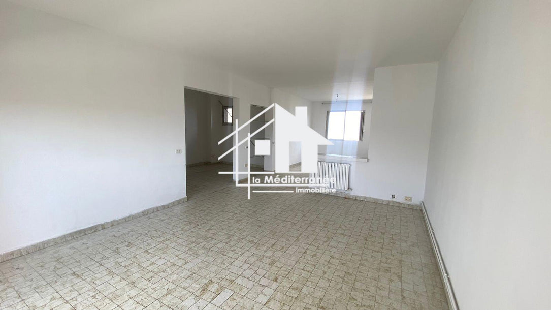 A louer appartement S2 vide à menzah 7