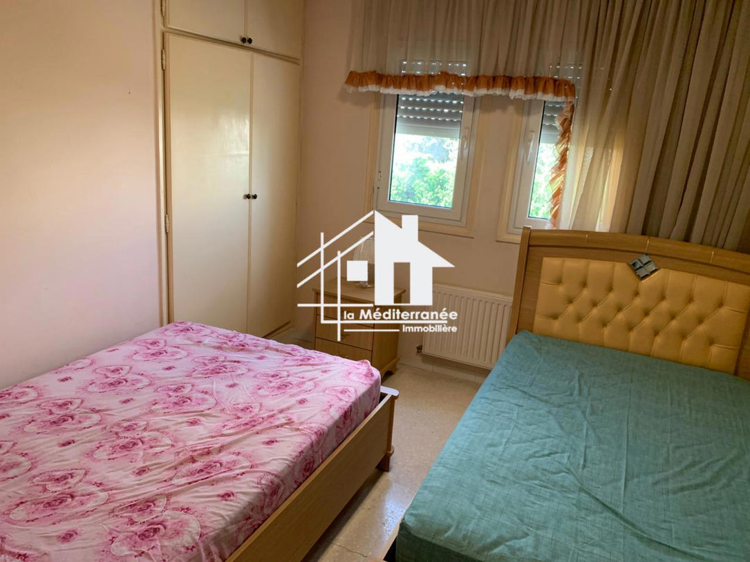 A louer un appartement s2 à boumhel belair
