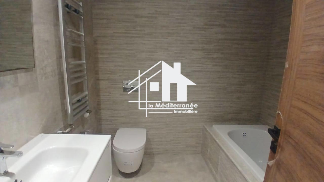 un appartement S+2 a jardins de carthage