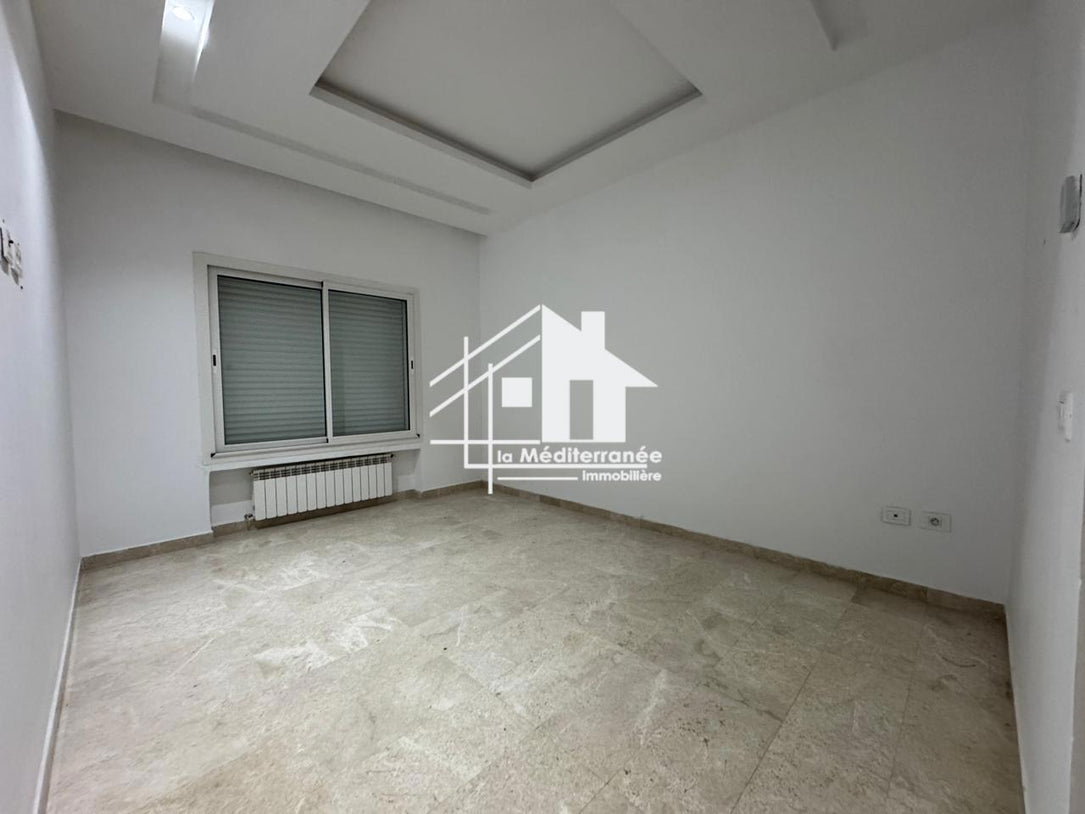 un appartement S+2 jardins de carthage