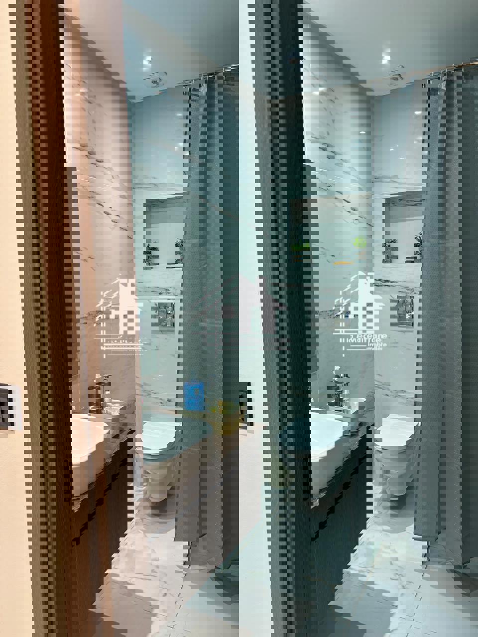 A louer s+1 meublé à jardin de Carthage