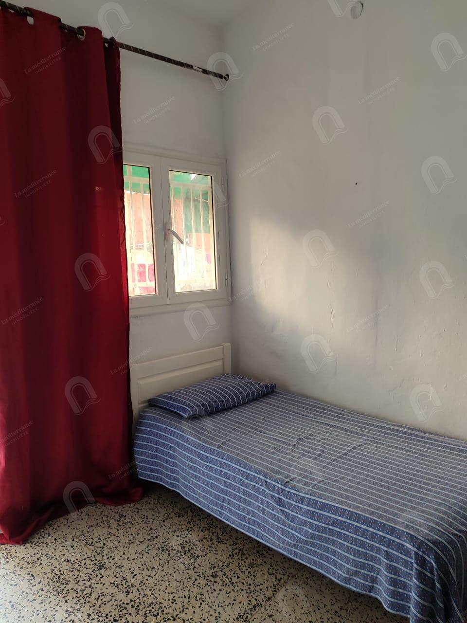 A louer appartement S+0 au centre ville