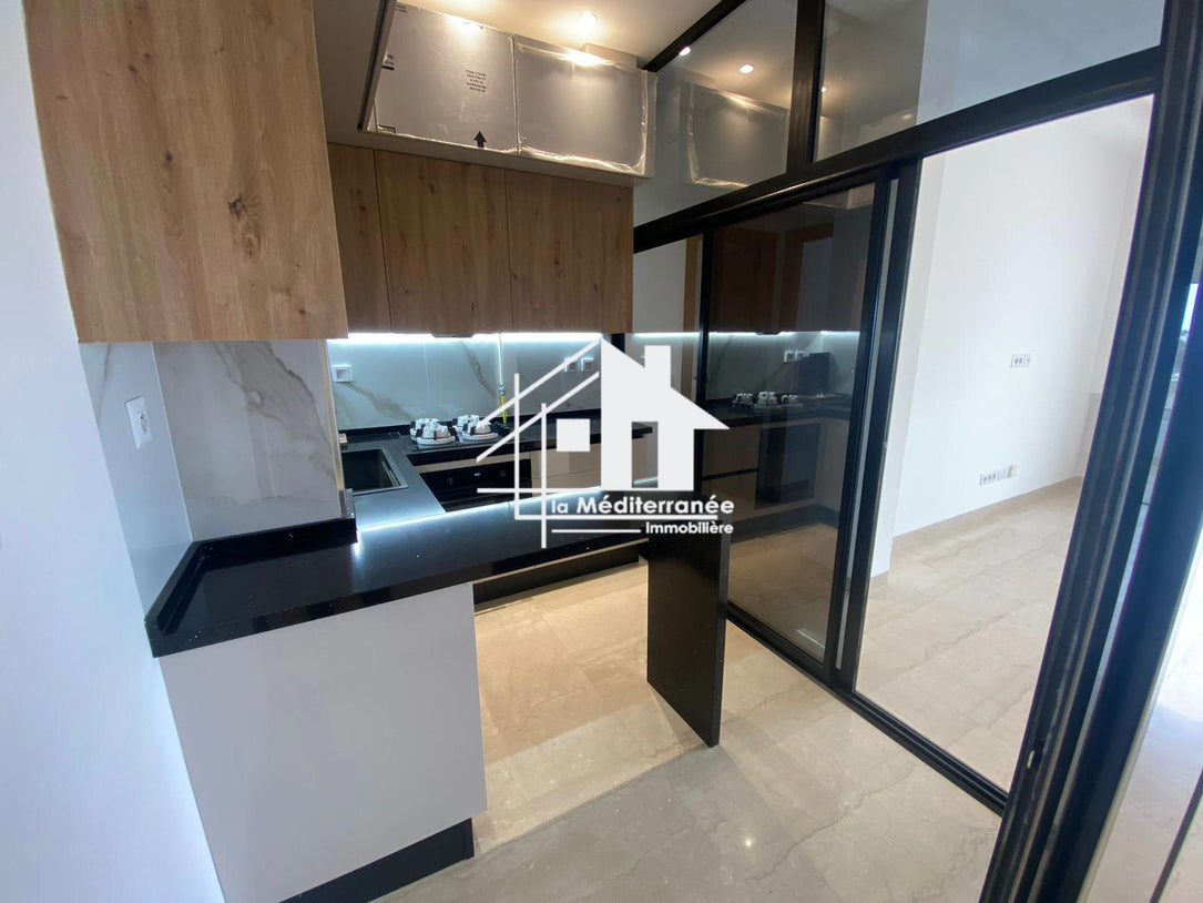 Appartement S+3 aux jardins de carthage
